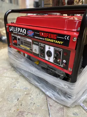 4.5KVA ELEPAQ Petrol Generator – 100% Copper Coil