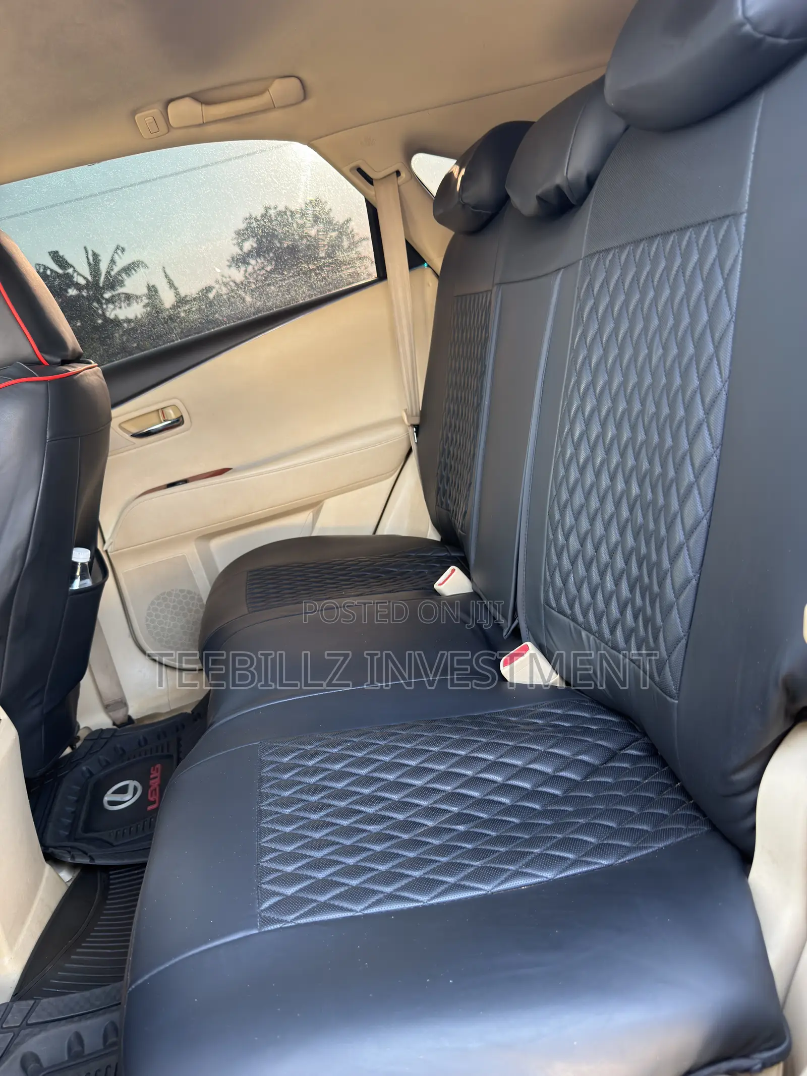 Lexus RX 350 2010 Gray
