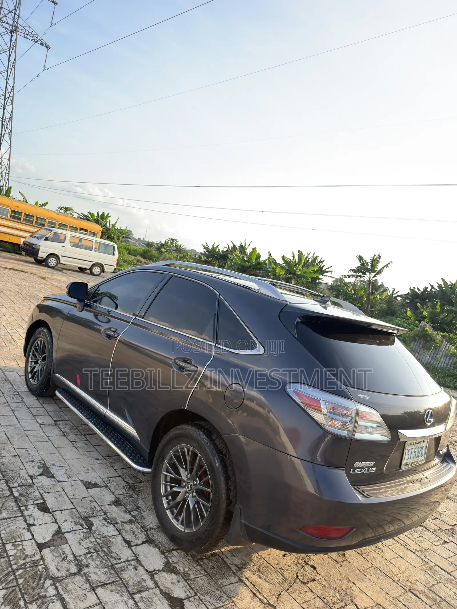 Lexus RX 350 2010 Gray