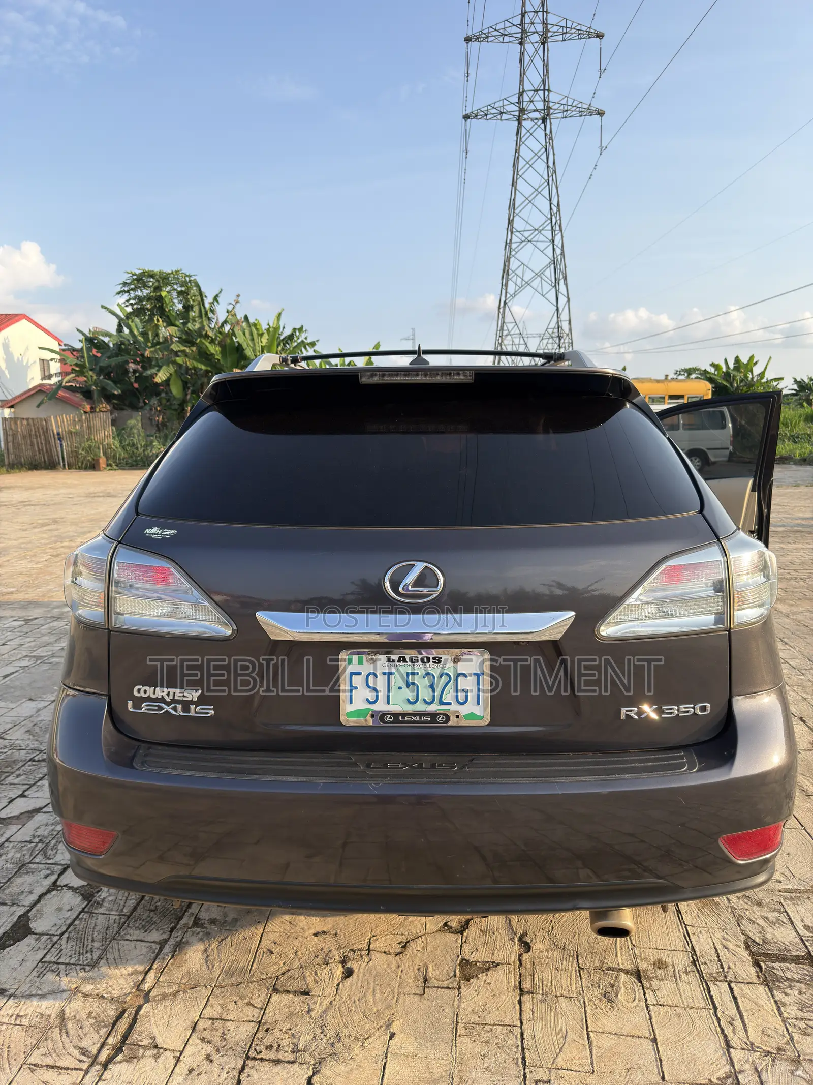 Lexus RX 350 2010 Gray