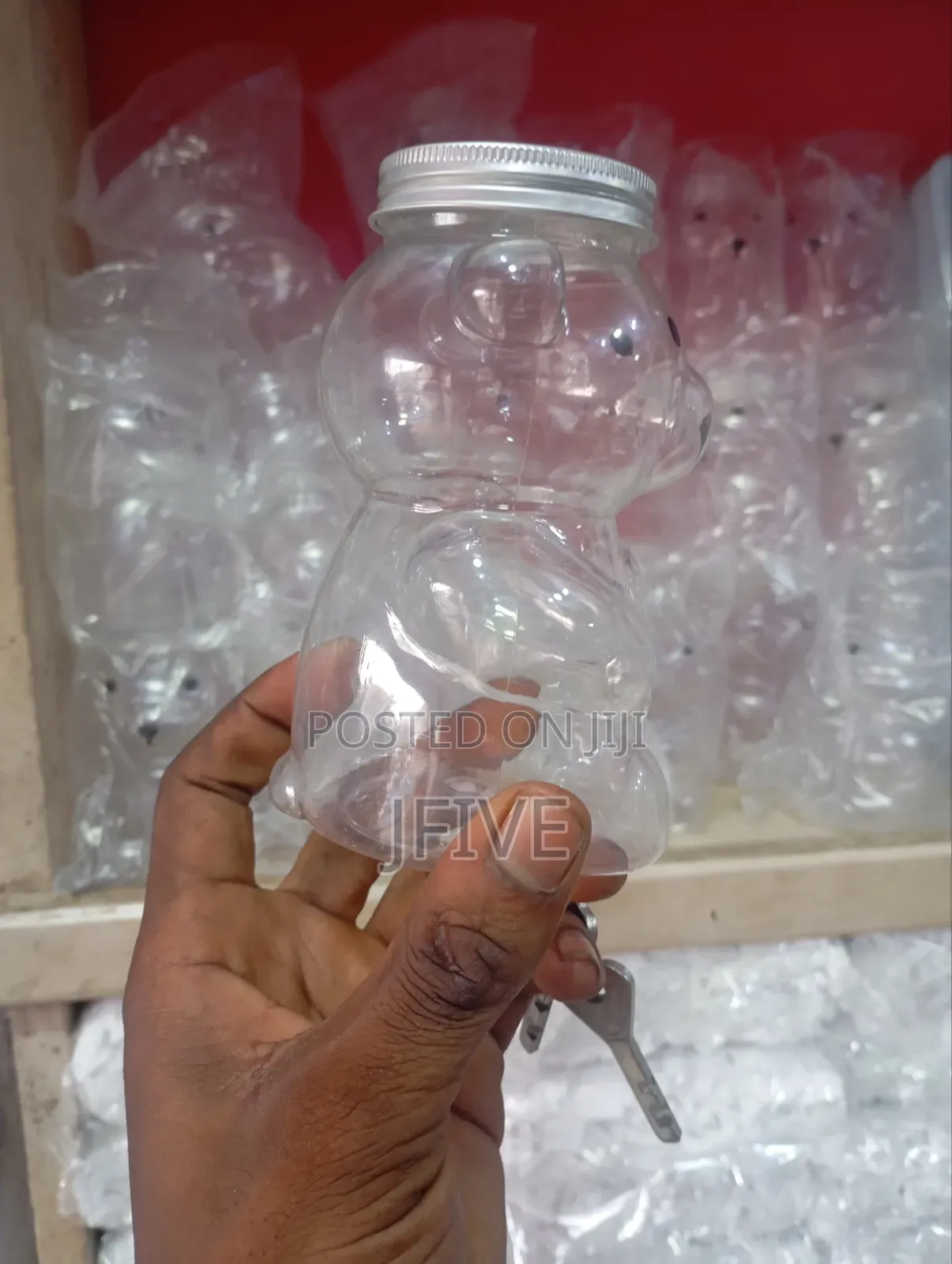 Teddy Bear Plastic