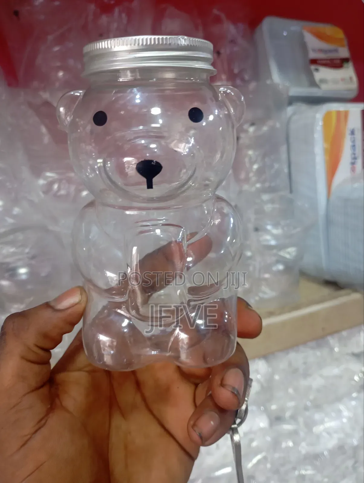 Teddy Bear Plastic