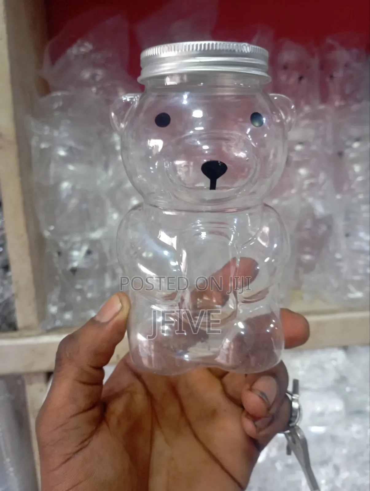 Teddy Bear Plastic