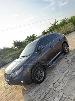 Lexus RX 350 2010 Gray