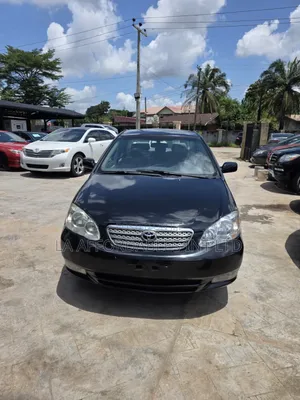 Toyota Corolla LE 2005 Black