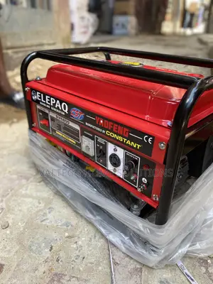 Original ELEPAQ 4.5KVA Petrol Generator