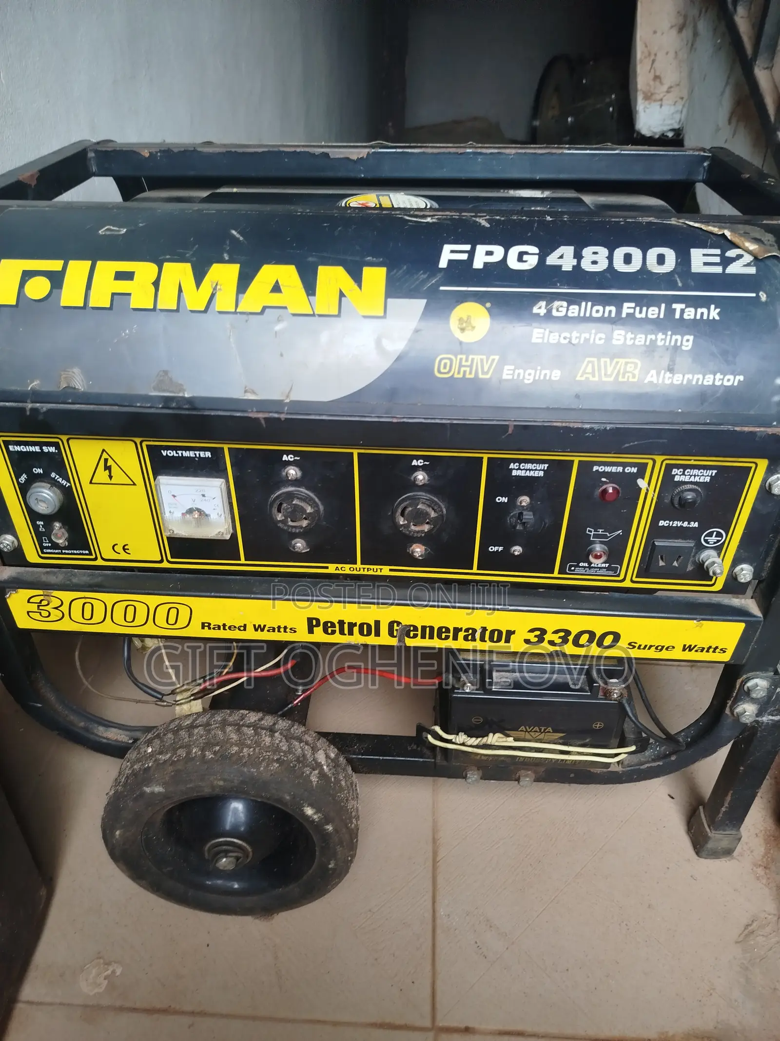 Firman Generator