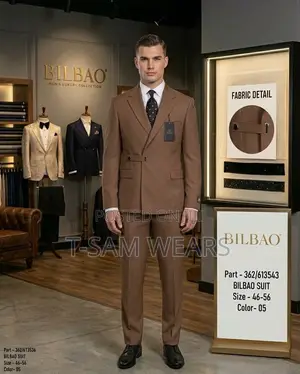 Bilbao Premium Ceremonial Suit