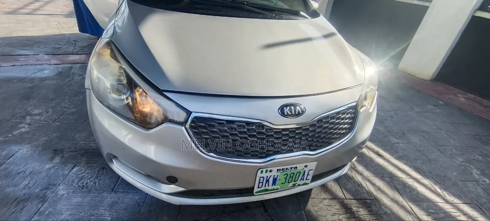 Kia Forte EX Hatchback 2016 Silver