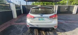 Kia Forte EX Hatchback 2016 Silver