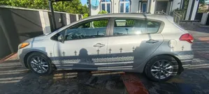 Kia Forte EX Hatchback 2016 Silver