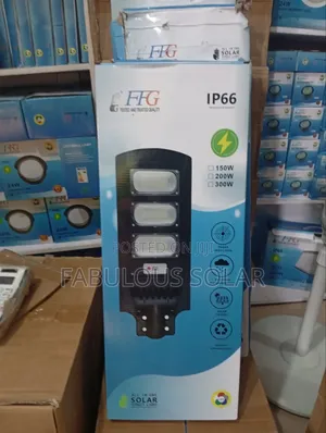 300watts All in One Solar Street Light (3 Eyes)FFG