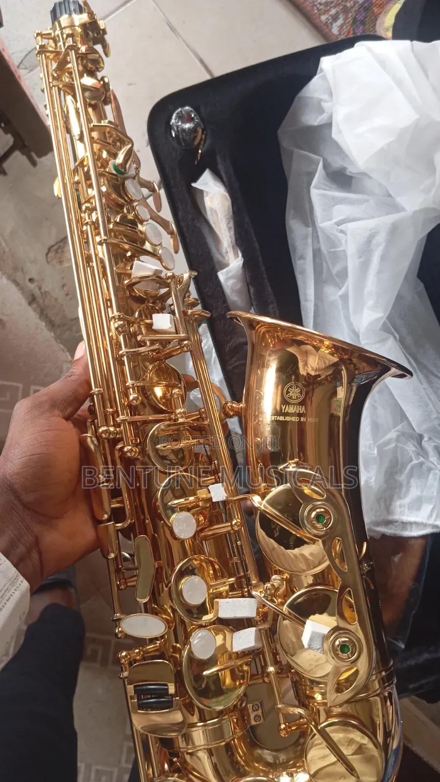 Yamaha Alto Saxophone