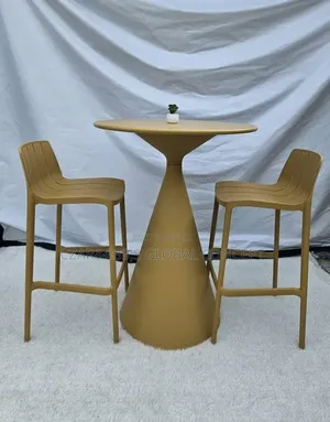 Luxury High Bar Table and Chairs
