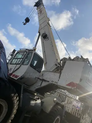 TEREX CRANE 4x4 (55-Tons)
