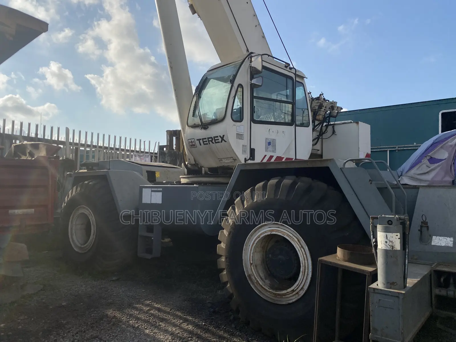 TEREX CRANE 4x4 (55-Tons)