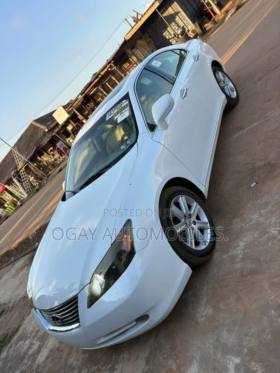 Lexus ES 350 2008 White