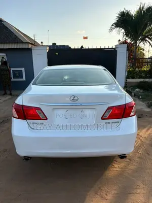 Lexus ES 350 2008 White
