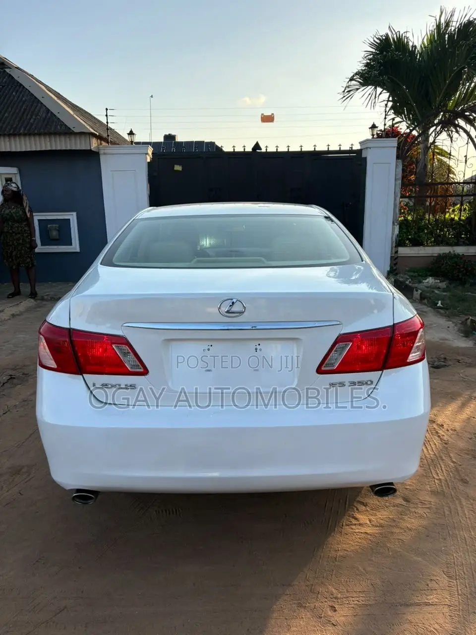 Lexus ES 350 2008 White