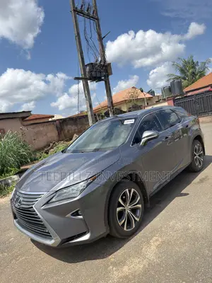 Lexus RX 350 AWD 2017 Gray