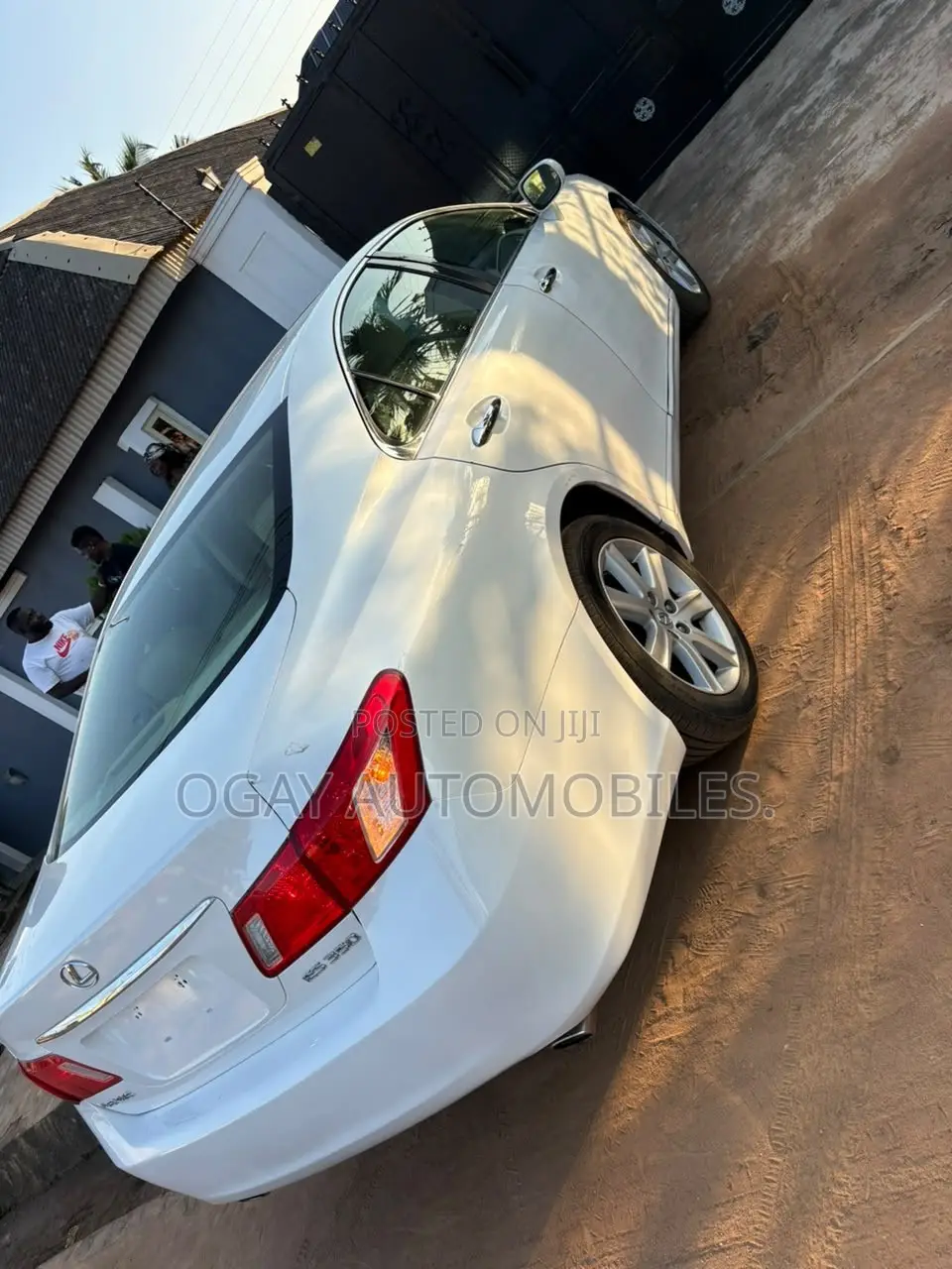 Lexus ES 350 2008 White