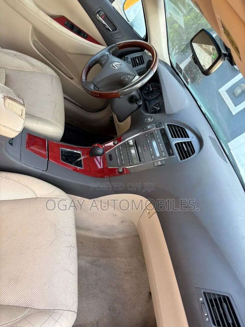 Lexus ES 350 2008 White