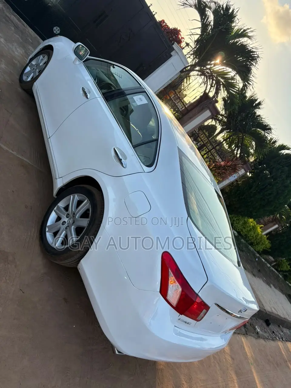 Lexus ES 350 2008 White