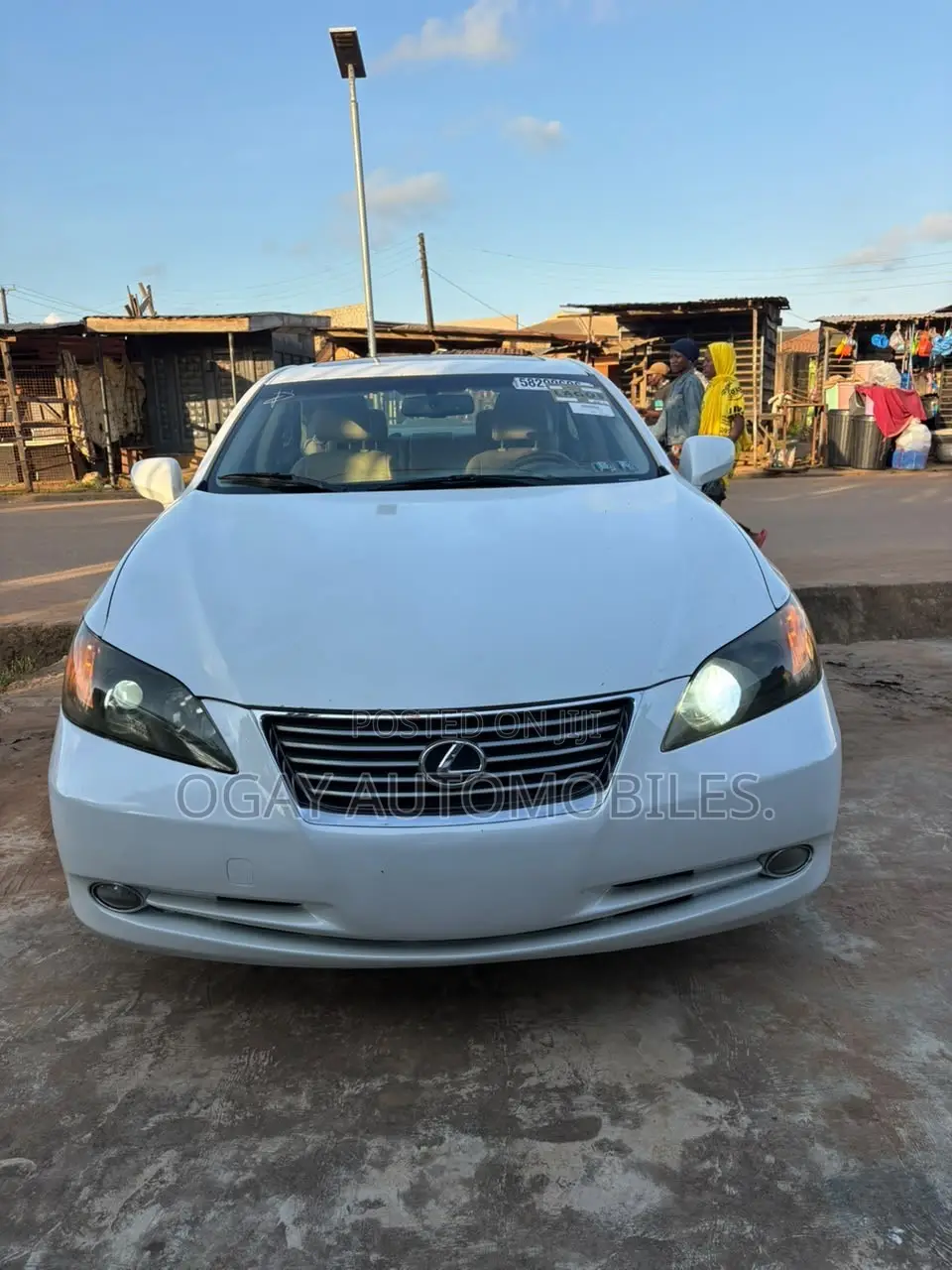 Lexus ES 350 2008 White