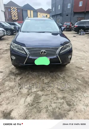 Lexus RX 2010 Blue