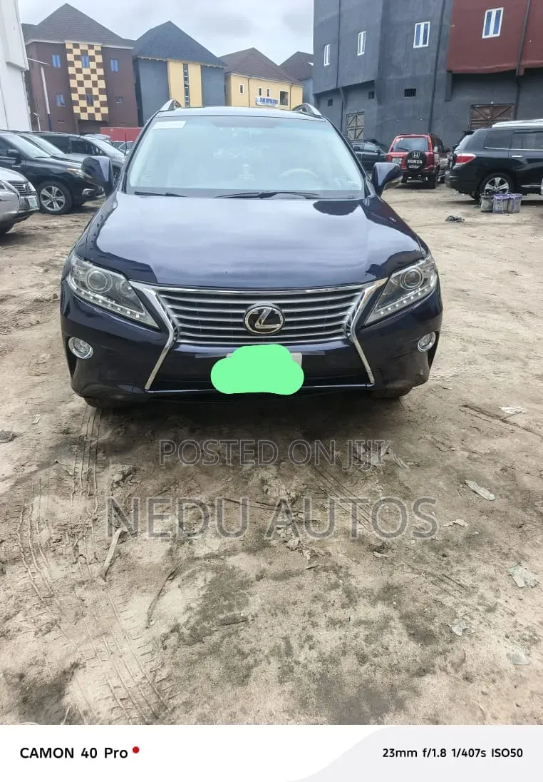 Lexus RX 2010 Blue