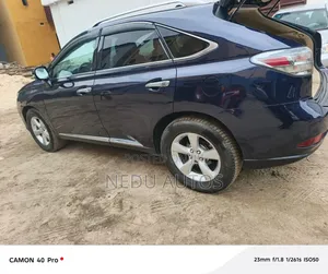 Lexus RX 2010 Blue