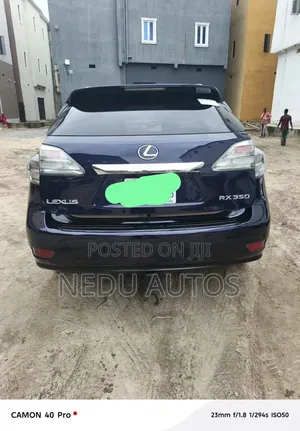 Lexus RX 2010 Blue