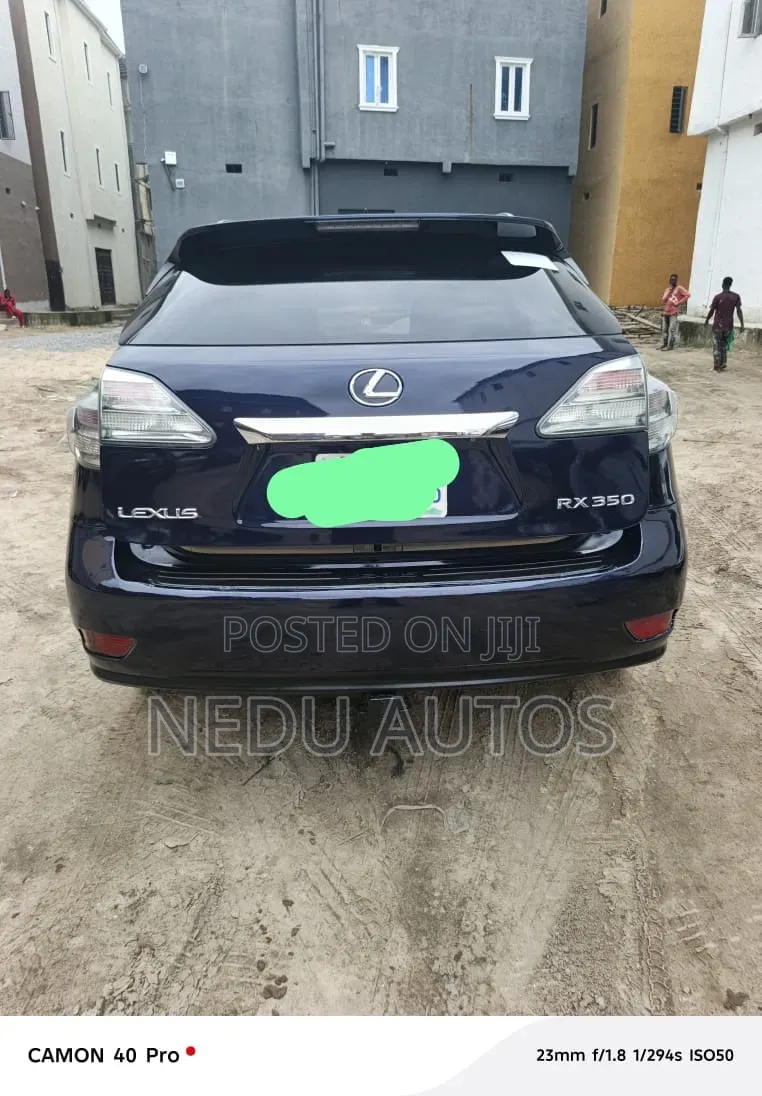 Lexus RX 2010 Blue