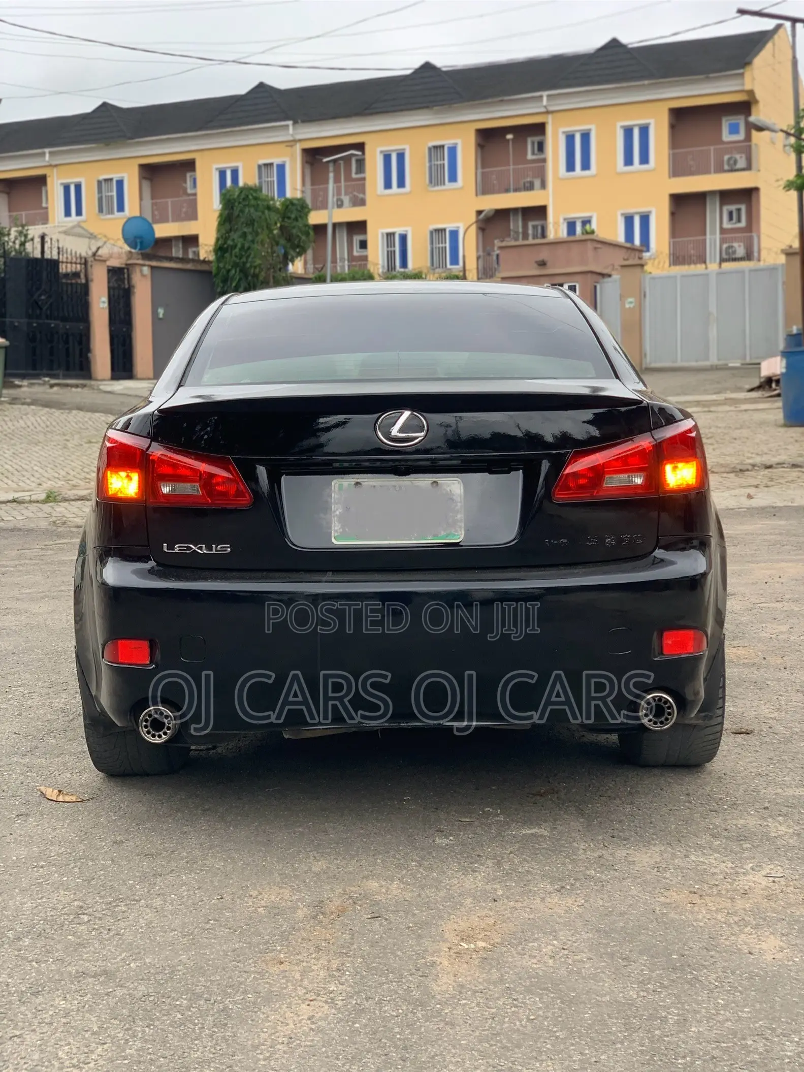 Lexus IS 2008 Black