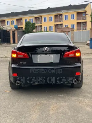 Lexus IS 2008 Black