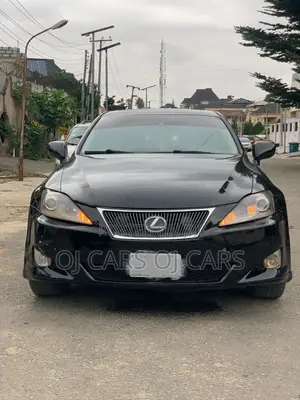 Lexus IS 2008 Black