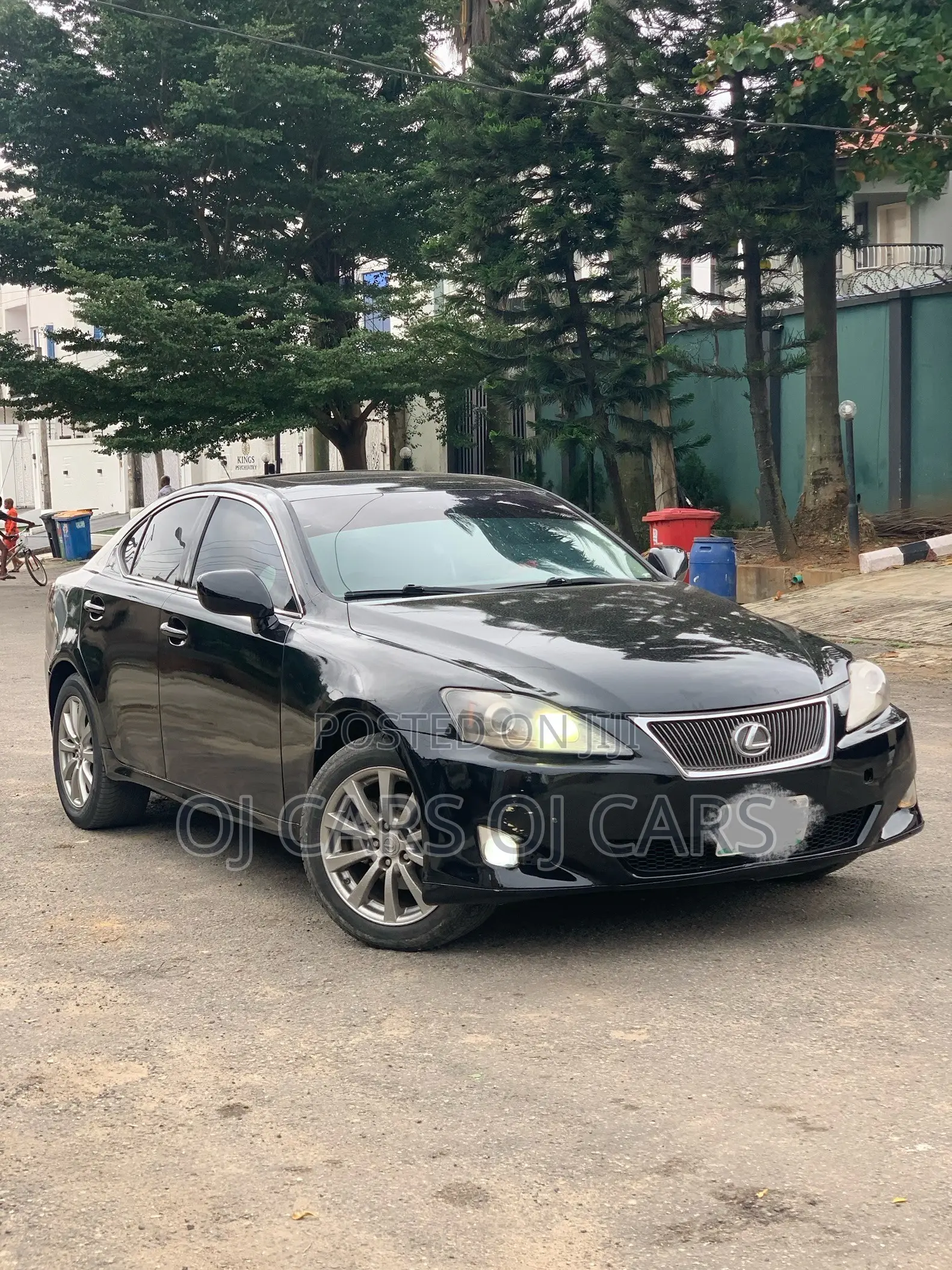 Lexus IS 2008 Black