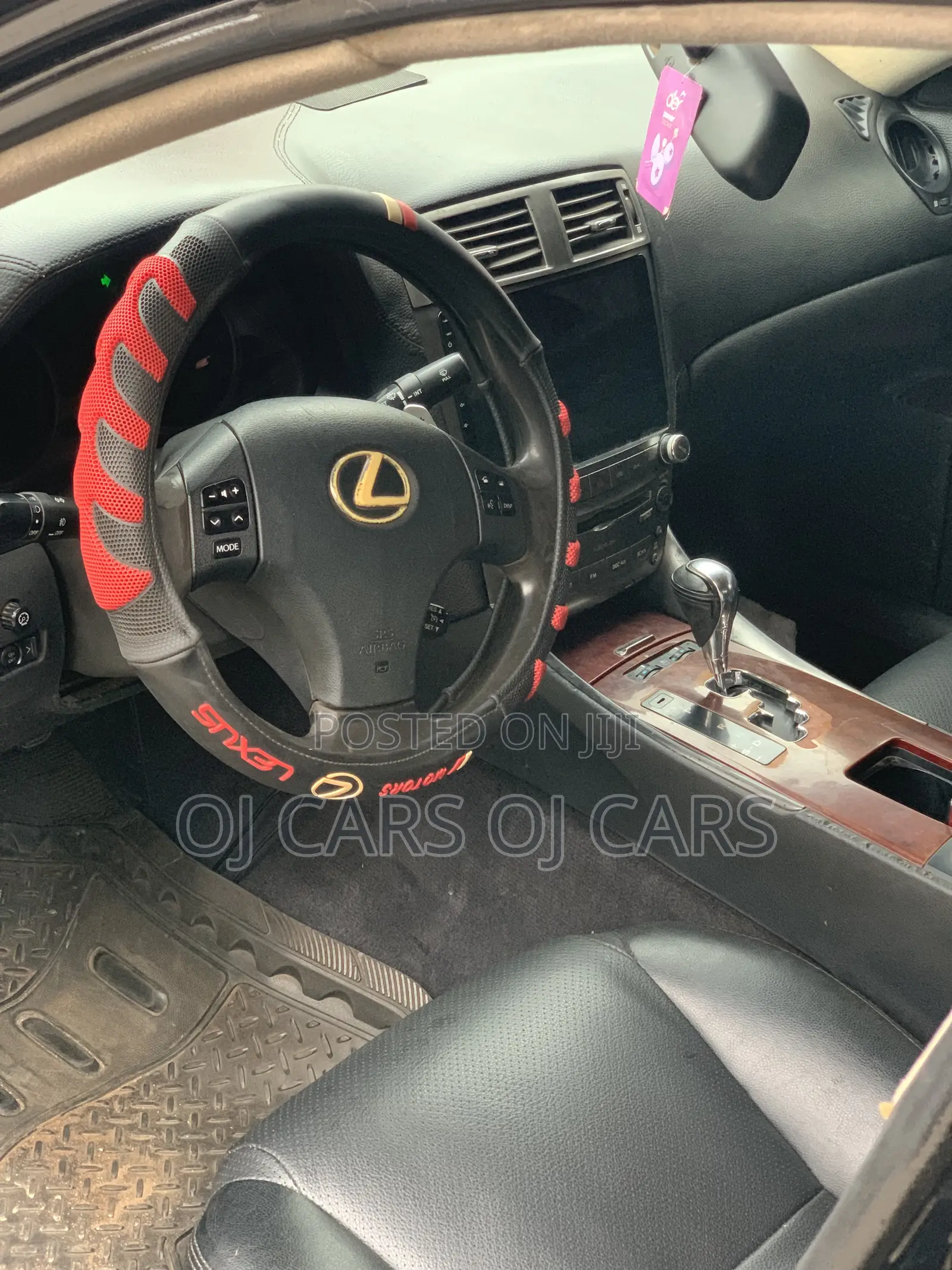 Lexus IS 2008 Black