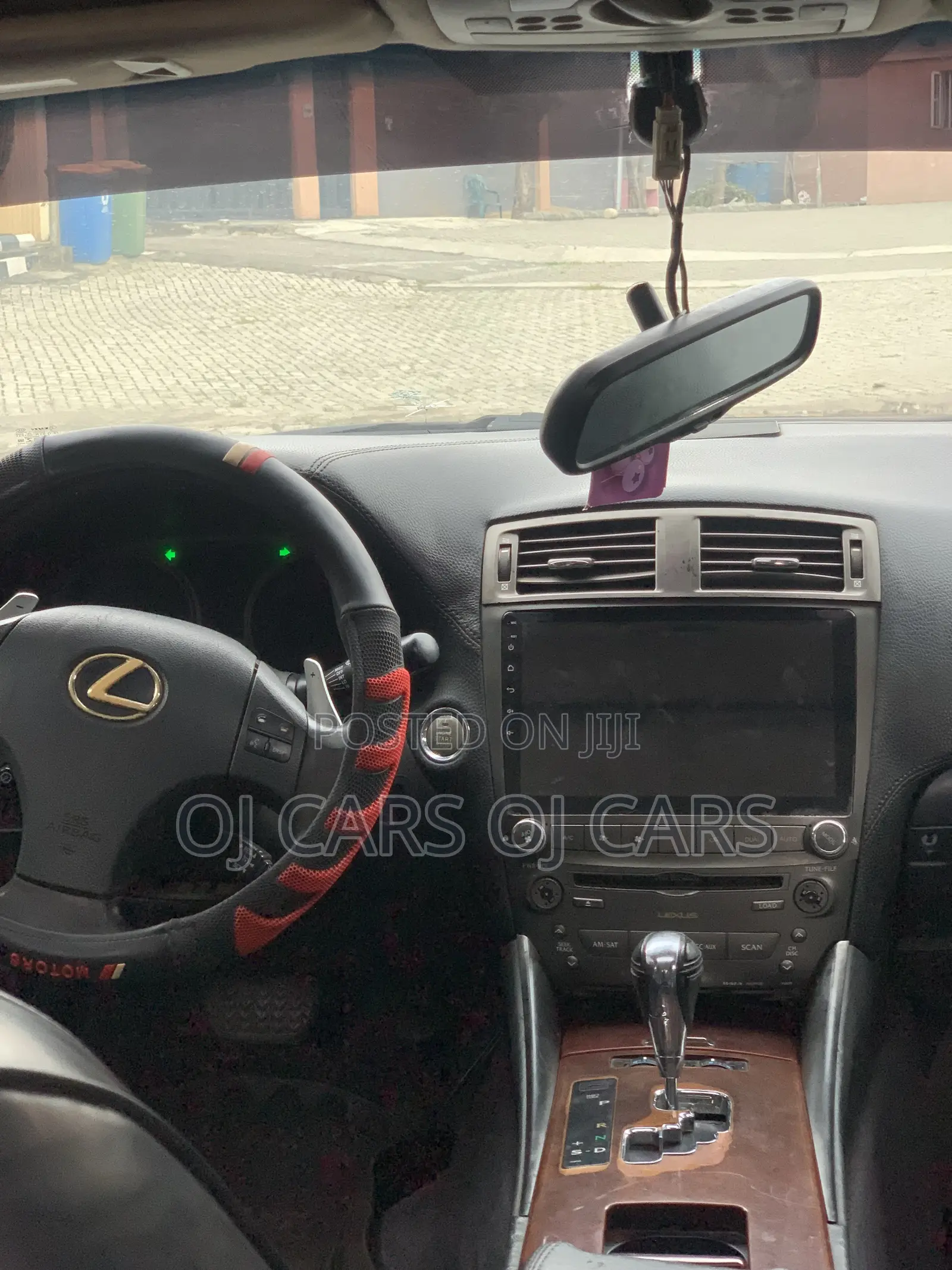 Lexus IS 2008 Black