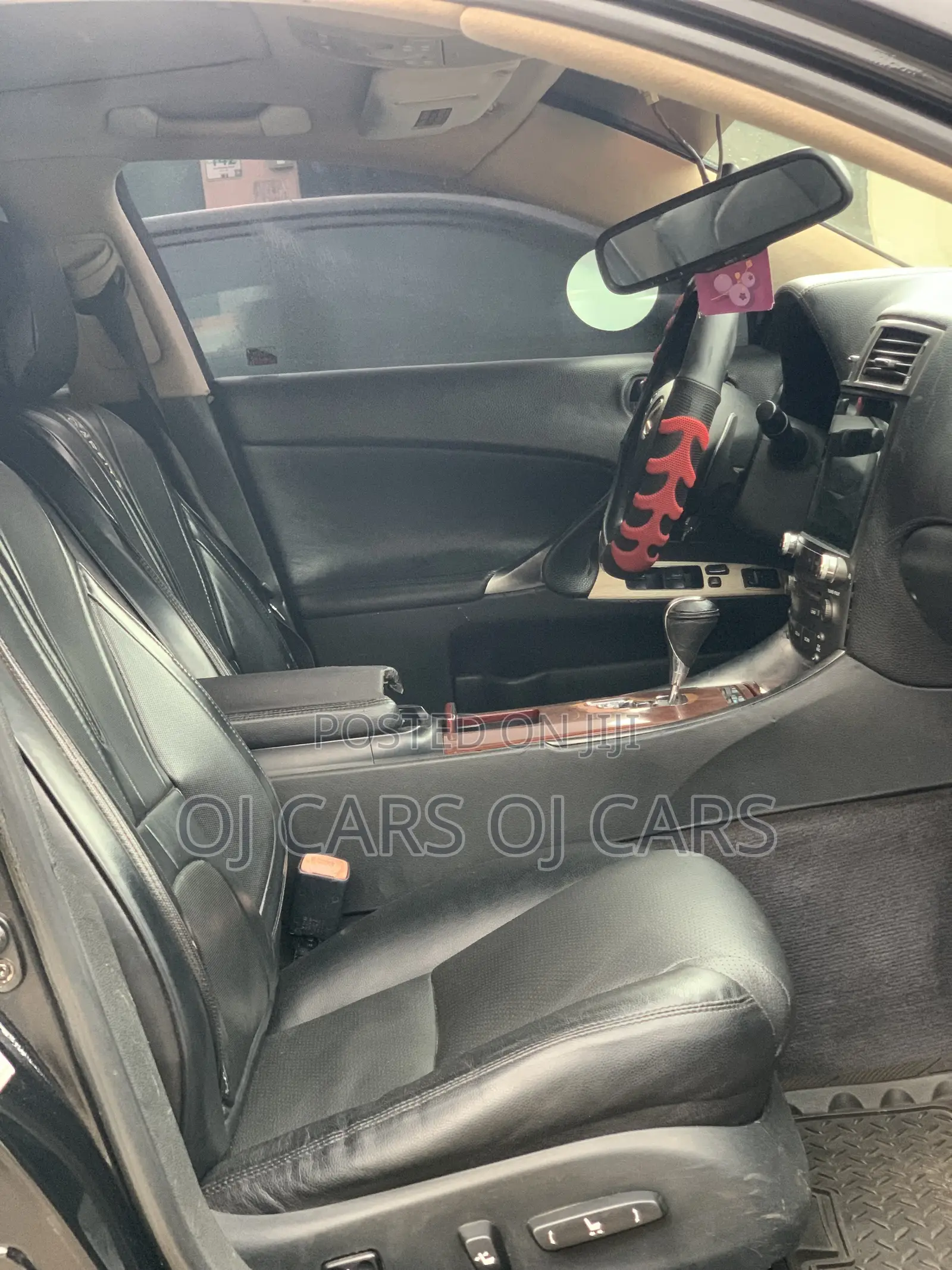 Lexus IS 2008 Black
