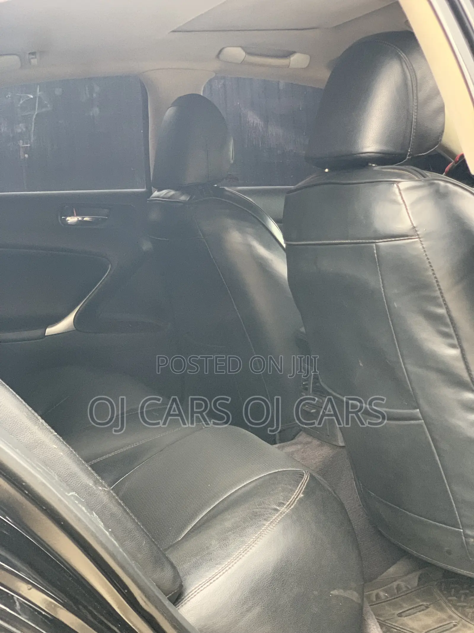 Lexus IS 2008 Black