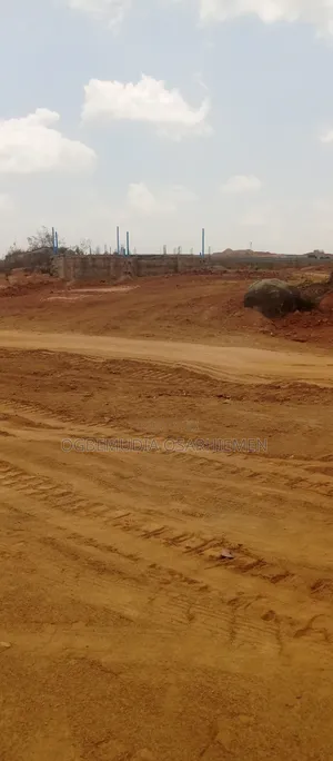 200sqm Estate Land for 4 Bedroom Terrace Duplex With CofO