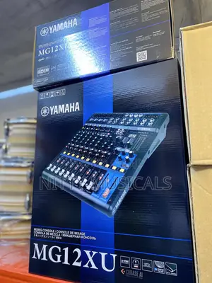 Yamaha Mg12xu Analogue 12channels Mixer