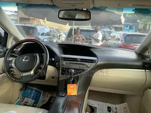 Lexus RX 350 AWD 2014 Black
