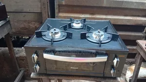 Rinnia ( Table Top)gas 3gas Burner With Oven ( UK Used)