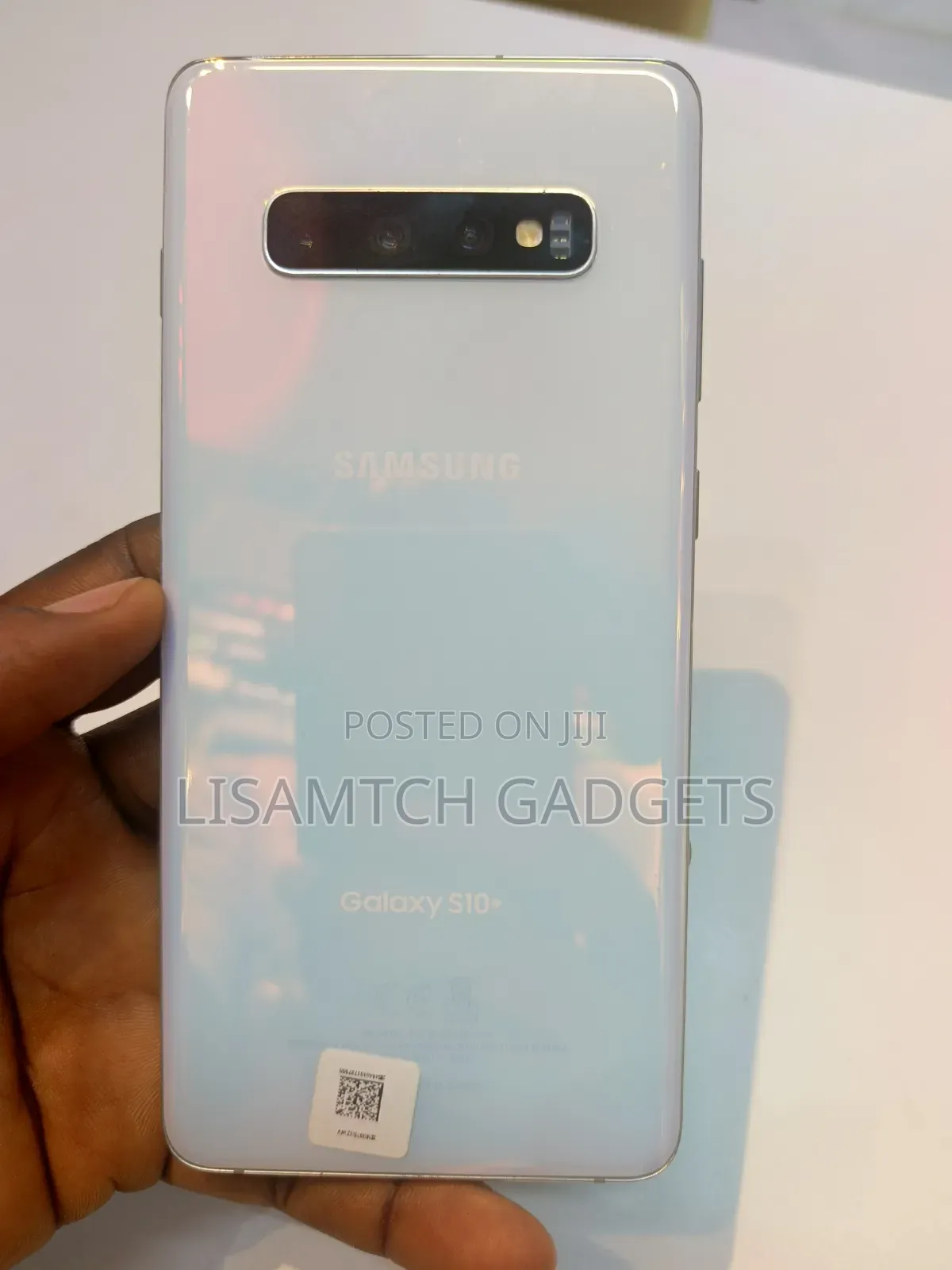 Samsung Galaxy S10 Plus 128 GB White