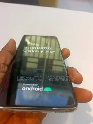 Samsung Galaxy S10 Plus 128 GB White