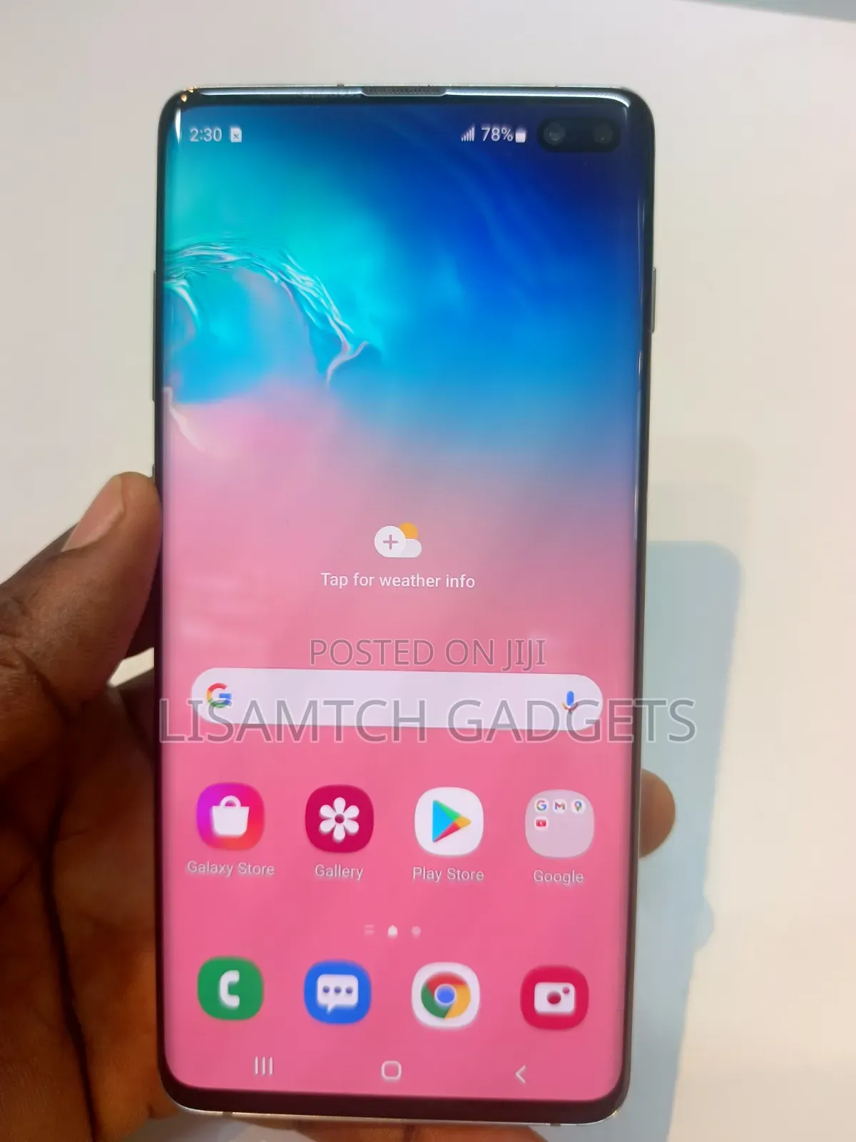 Samsung Galaxy S10 Plus 128 GB White
