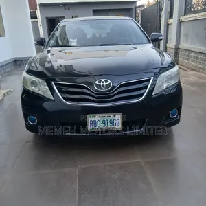 Toyota Camry 2010 Black