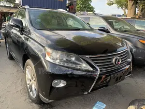 Lexus RX 350 AWD 2014 Black